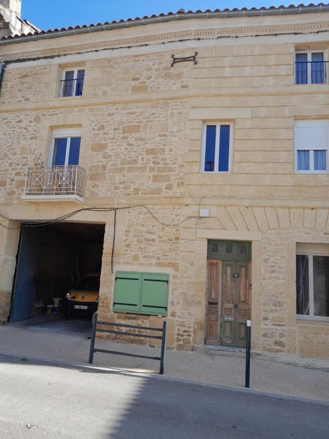 Gardon Apartment Remoulins Luaran gambar